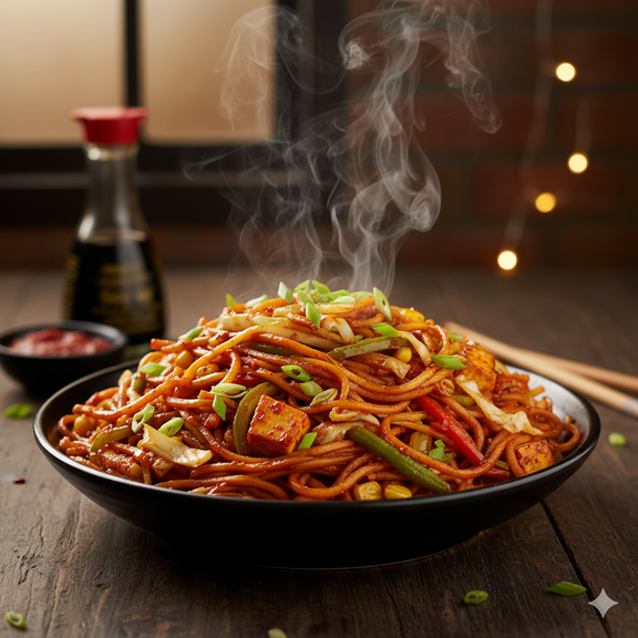 Schezwan Fried Noodles